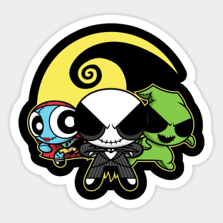 The Nightmarepuffs Sticker